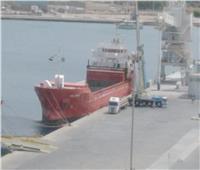 ميناء سفاجا يستقبل سفينة خدمات بترولية لشحن معدات ومواسير