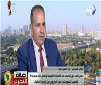 فيديو| حتيتة: مصر تلعبا دورا أساسيا في القضايا الإقليمية بأفريقيا