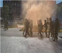 اشتباكات محدودة في احتجاجات السترات الصفراء بفرنسا مع تراجع عدد المتظاهرين