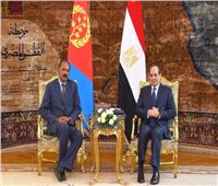 فيديو| تفاصيل القمة «المصرية – الإريترية» بقصر الاتحادية