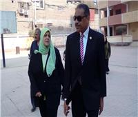 جولة مفاجأة لرئيس مدينة شبرا الخيمة على مستشفى بهتيم المركزي