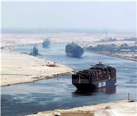 عبور 53 سفينة المجرى الملاحي لقناة السويس بحمولات 5.3 مليون طن