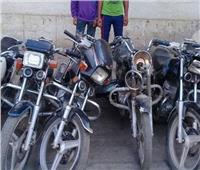 ضبط عصابة سرقة الدراجات النارية بـ«بدر»