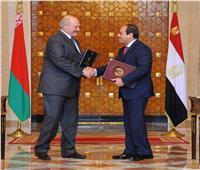 هيئة الاستعلامات: 109 ملايين دولار حجم التبادل التجاري بين مصر وبيلاروسيا