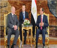 بدء القمة المصرية البيلاروسية لبحث توسيع التعاون المشترك في مختلف المجالات