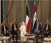 أمير الكويت يجدد حرص بلاده على مساندة جهود إعمار العراق