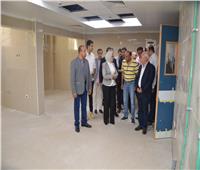 وفد من الصحة ومحافظ بورسعيد يتفقدون مستشفى بورفؤاد العام 