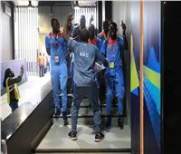 أمم إفريقيا 2019| وصول منتخبي أوغندا والكونغو إلى استاد القاهرة