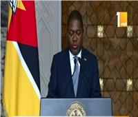 رئيس موزبيق لـ«السيسي»: نخطط لبرنامج شامل للتعاون مع مصر