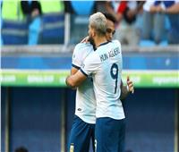 كوبا أمريكا 2019| نهاية الشوط الأول بتقدم الأرجنتين 1-صفر على قطر