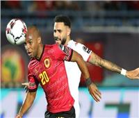 أمم إفريقيا 2019| «كامبوس» يسجل هدف تعادل أنجولا أمام تونس
