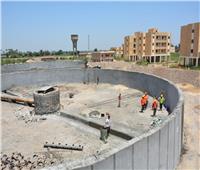 «محلية البرلمان» تتفقد محطة معالجة صرف صحي أبو كاشيك بالبحيرة