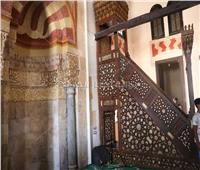 ننشر تفاصيل أعمال ترميم مسجد «خوند اصلباي» بالفيوم