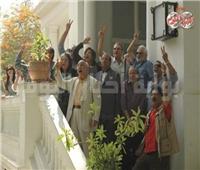 الطريق إلى 30 يونيو| اعتصام وزارة الثقافة ...بالفنون «نار الإخوان» أصبحت رماد 