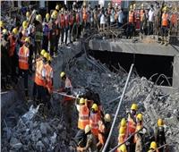 مقتل 15 على الأقل بعد انهيار جدار بغرب الهند