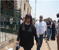 وزيرة الثقافة تُشارك في جنازة الراحل عزت أبو عوف 