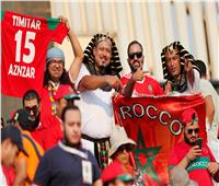 أمم إفريقيا 2019| «فخر العرب» لافتة طيبة من الجماهير المغربية قبل مواجهة جنوب أفريقيا