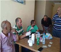 فحص 50 موظفًا بالجهاز الإداري بجنوب سيناء للكشف عن المُدمنين 