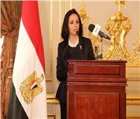 مايا مرسى: نفخر بالقيادة السياسية المصرية الداعمة للمرأة