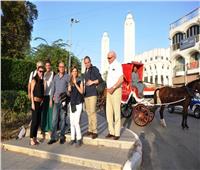 «شارع الفنادق» يعبر عن تاريخ السياحة في أسوان