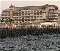 صور| القابضة للسياحة: افتتاح فندق اللسان برأس البر بعد أيام