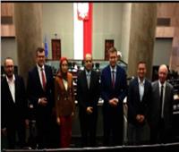 السفير المصري يلتقي رئيس مجموعة الصداقة بالبرلمان البولندي