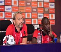 ديسابر مدرب أوغندا يبدي عدم رضاه عقب الخسارة أمام السنغال