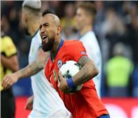 كوبا أمريكا 2019| "فيدال" يقلص الفارق لتشيلي على الأرجنتين 1-2 
