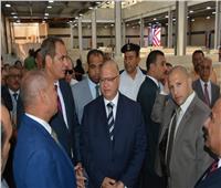 محافظ القاهرة يفتتح أعمال تطوير سوق سوهاج بمصر الجديدة