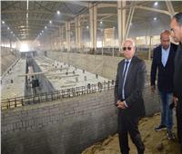 محافظ بورسعيد: افتتاح المرحلة الأولى لأكبر مصنع للإطارات في سبتمبر المقبل