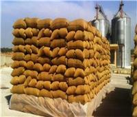 ضبط ٢٣٠ طنا من القمح المدعم قبل بيعها بالسوق السوداء
