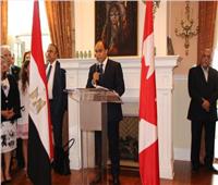 السفارة المصرية في كندا تحتفل بعيد ثورة 23 يوليو