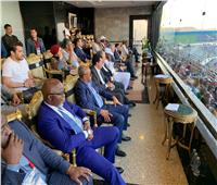 أمم إفريقيا 2019 | وزير الشباب والرياضة يشهد مباراة تونس والسنغال