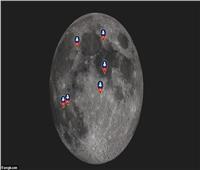 شاهد| «ناسا» تطلق خريطة ثلاثة الأبعاد للقمر
