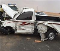 إصابة 25 شخصا في حادثين بطريق «مطروح - الإسكندرية»