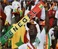 تزايد أعداد الجماهير السنغالية قبل انطلاق نهائي أمم إفريقيا