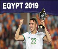 الجزائري «بن ناصر» أفضل لاعب في أمم إفريقيا 2019