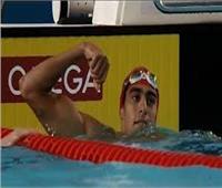 المصري عبدالرحمن سامح يتأهل إلى نصف نهائي بطولة العالم للسباحة