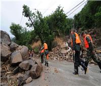 ارتفاع عدد ضحايا انهيار أرضي جنوب غربي الصين إلى 11 قتيلا