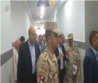 رئيس الوزراء يتفقد مستشفى العجمي المركزي بالإسكندرية