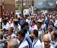 محافظ القليوبية ونجل الزعيم عبد الناصر يفتتحان تجديد النصب التذكاري