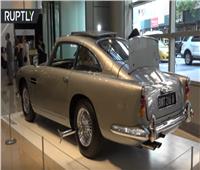 فيديو|سيارة «جيمس بوند» الأصلية تعرض للبيع في نيويورك