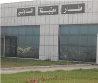 مطار معيتيقة في ليبيا يعلق حركة الطيران بعد تعرضه للقصف