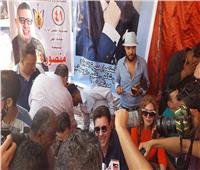 وصول «هاني شاكر» مقر انتخابات نقابة الموسيقيين 