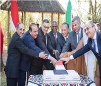 ممثل حكومة جنوب أفريقيا: نتعاون مع مصر لتحقيق السلام والتنمية