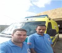 «إسعاف كفر الشيخ» يعيد ٣٠ ألف جنيه لمصاب في حادث سير