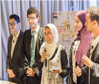 طلاب مصريين يفوزون بمسابقة عالمية بسنغافورة لإيجاد حلول ذكية في مواجهة تحديات المستقبل