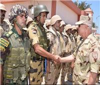 رئيس الأركان من أرض المعركة : أهالينا في سيناء هم خط الدفاع الأول