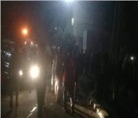 قوات الأمن تغلق الطريق من عبد المنعم رياض حتى معهد الأورام