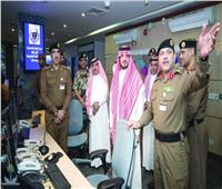 وزير الداخلية السعودي يقف على جاهزية قوات أمن الحج